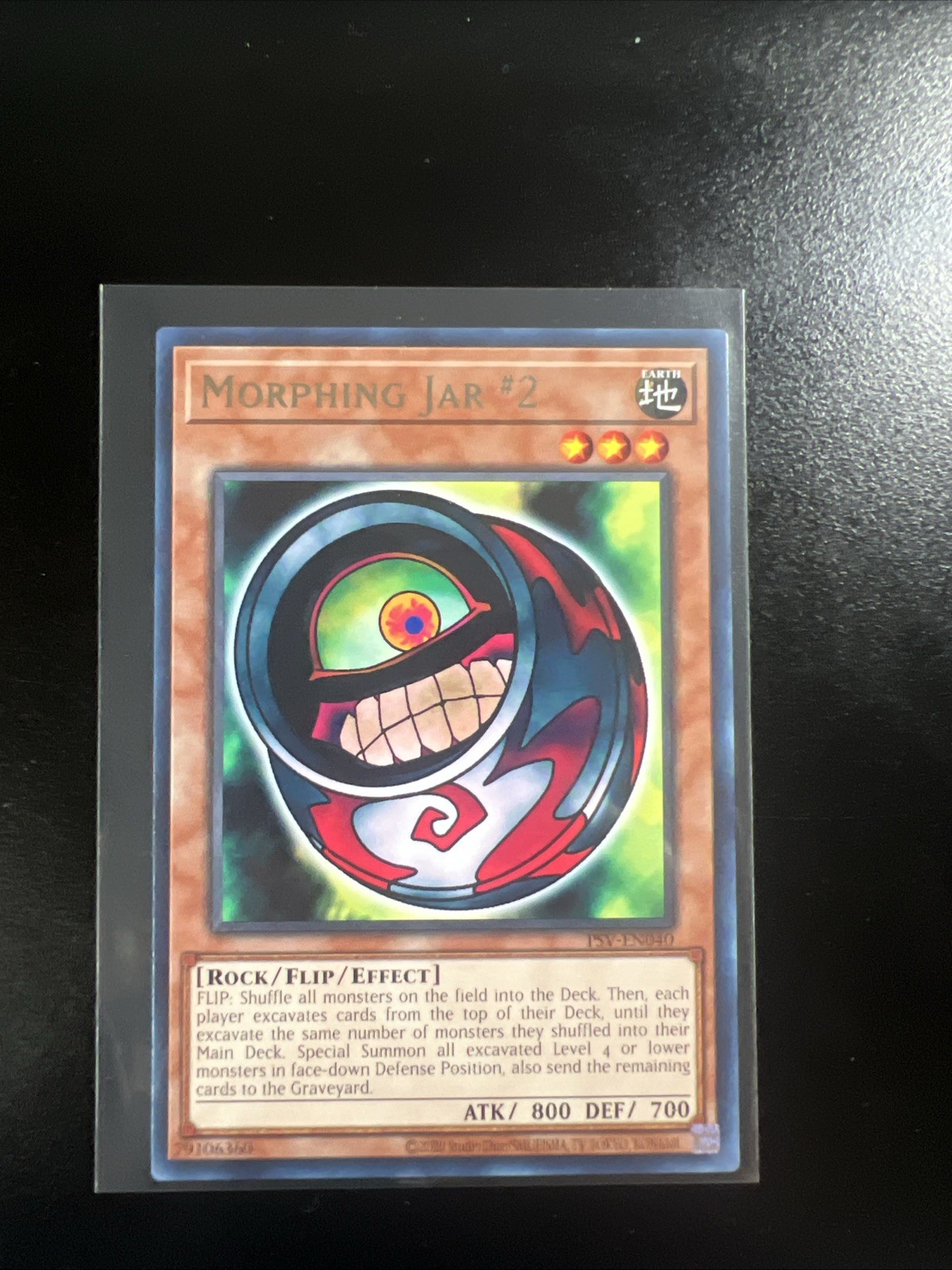 Yu-Gi-Oh 25th Anniversary PSV-EN040 Morphing Jar #2 Rare Card NM/Mint ...
