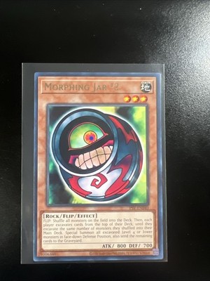 Yu-Gi-Oh 25th Anniversary PSV-EN040 Morphing Jar #2 Rare Card NM/Mint Condition