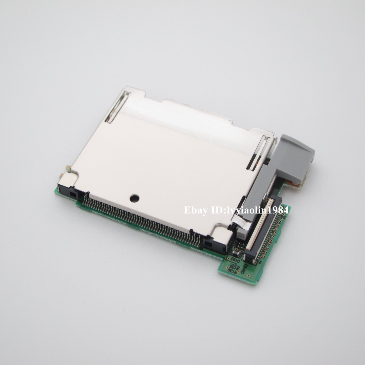 Repair Parts For Nikon D700 CF Memory Card Slot Reader Board PCB