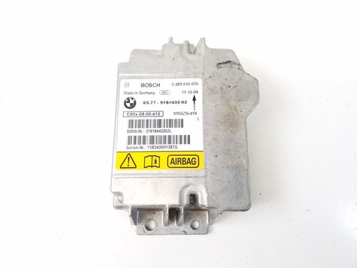 BMW 3 E90 E91 2009 Airbagsteuergerät 9184432 EZE72758
