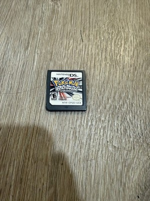 Pokémon Platinum Version cart only