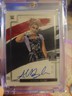 2022 Panini Impeccable WWE Superstar Autographs Alexa Bliss #SA-ABS/99 (AU)