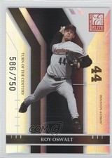 2004 Donruss Elite Turn of the Century 586/750 Roy Oswalt #108 0l1