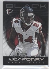 2012 Panini Black Weaponry 347/349 Roddy White #17 c7y