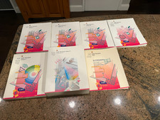 VTG Apple Inside Macintosh Complete Set Vol I-VI  X-Ref Glossary Books Lot 7
