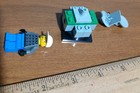 LEGO Sports Soccer Goalie Cap Green & White Team #1 Minifigure 3409 3413 — photo 4