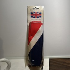 United Kingdom UK Union Jack Flag Vanguard  Vintage 36” X 60”