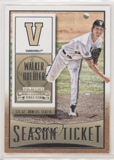 2015 Panini Contenders Season Ticket Walker Buehler #98 8sr
