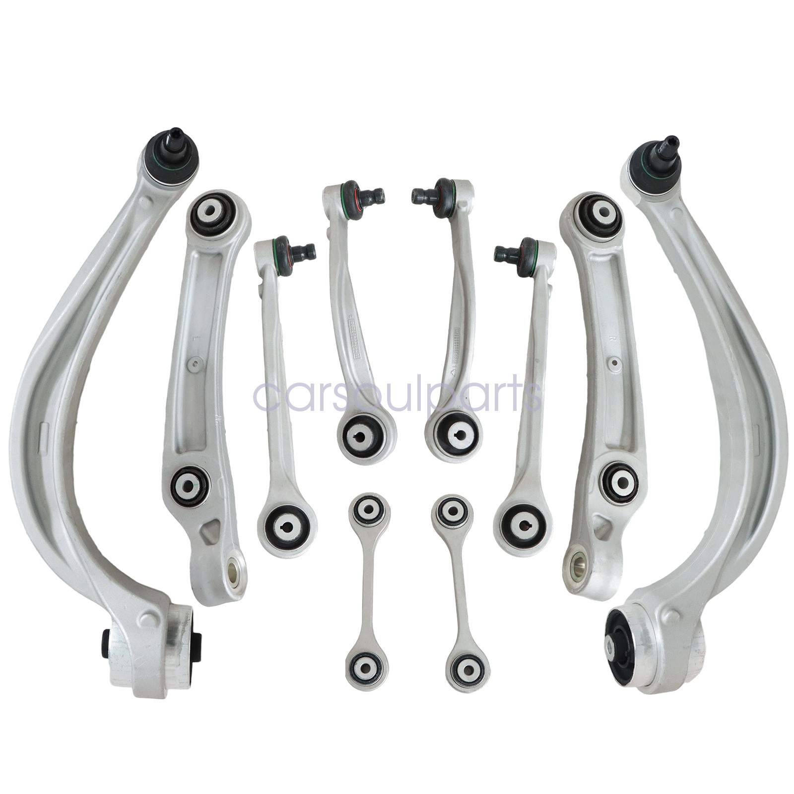 10Pcs Front control arms kit For Bentley Bentayga EWB 2019 2020 2021 2022-2025