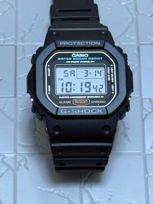 [Used] DW-5600E CASIO G-SHOCK Watch, Black