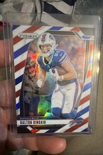 2024 Panini Prizm - Dalton Kincaid #30 Red White & Blue Prizm