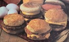 1985 McDonald's Breakfast Translite sign 21.75" X 21.75" Advertising Display  — photo 2