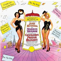 Marilyn Monroe And J - Gentlemen Prefer Blondes Original Soundtrack - F600Z