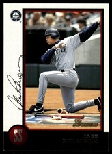 Alex Rodriguez 1998 Bowman #232 Mariners MLB READ FREE SHIPPING AutographDen