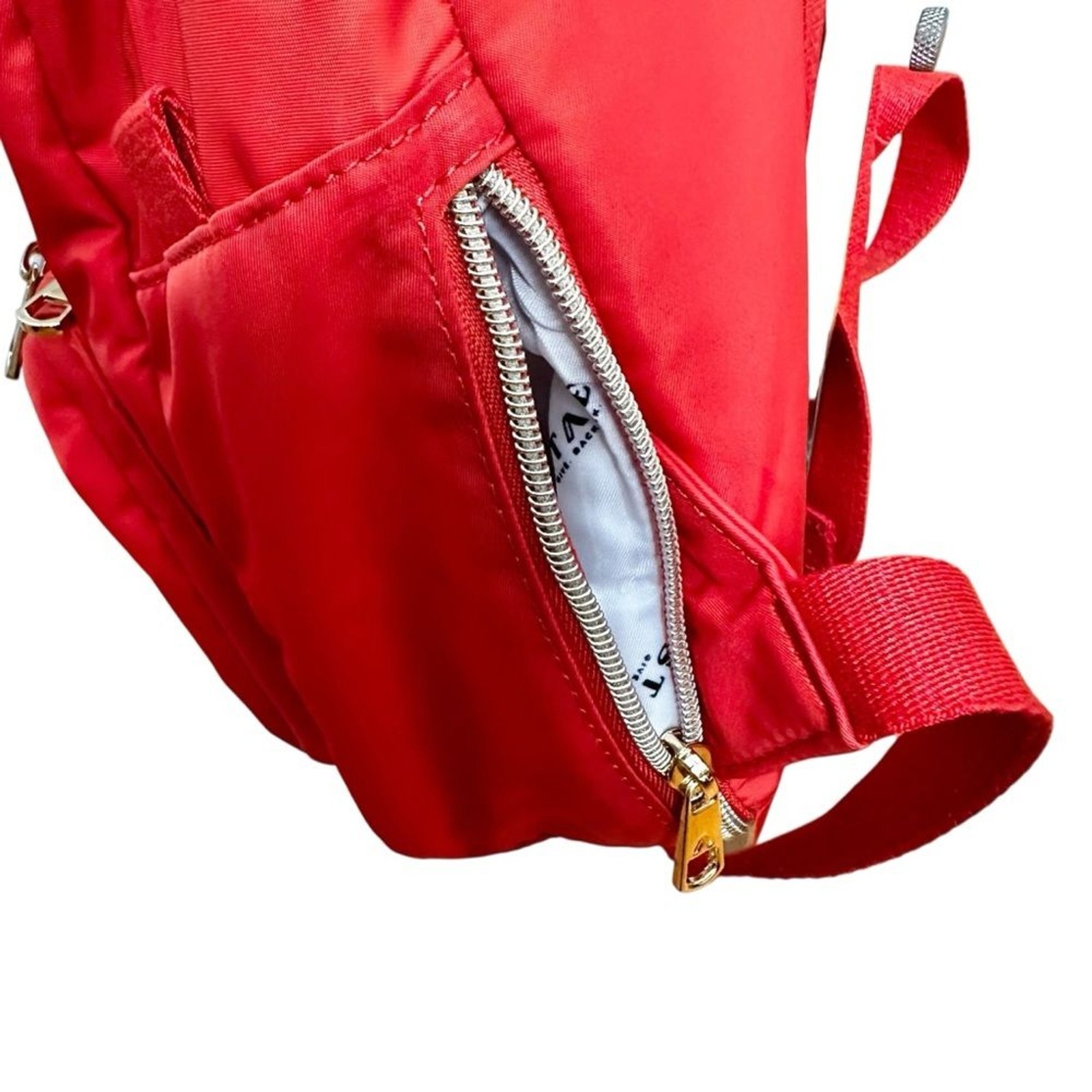 State Mini Lorimer Backpack Orange - image 3