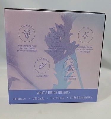 Bluzen Essential Oil Alpine Diffuser Bundle Wood Premium Oil