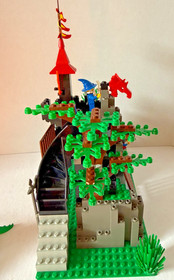 Vintage LEGO Castle #6076 DARK DRAGON'S DEN~100% Complete with/Manual