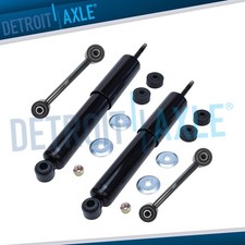 2WD Front Shock Absorbers Sway Bars for 1999 ...