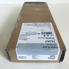 Genuine Epson Light Black Ink Cartridge T6367 Dated July 2027 OEM Sealed