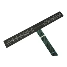 Keyboard Instrument Cluster Ford CNH New Holland TS TM Case Maxxum MXM 82031046