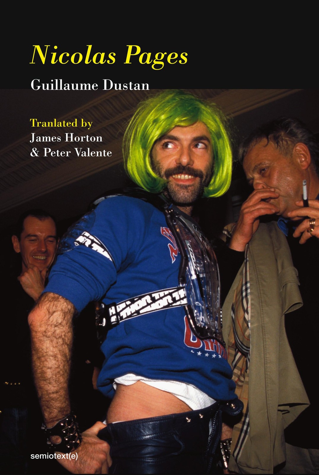 Nicolas Pages by Guillaume Dustan PAPERBACK 9781635901948 - Image 5