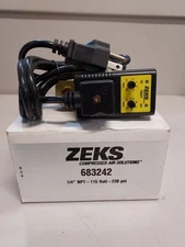 68324 2Drain Timer 1/4" NPT 115 VAC 230 psi max OEM /T13262