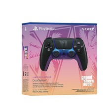 Controlador Sony PS5 DualSense GTA VI Edición Limitada Negro - Totalmente Nuevo | PREVENTA