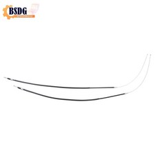 2x HANDBREMSSEIL Hinten Links Rechts FÜR VW BORA GOLF 4 1J NEW BEETLE 9C