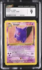 CGC 9 MINT Gengar 1999 Fossil 1st Edition 20/62 Pokemon Card