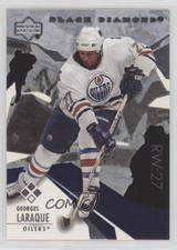 2003-04 Upper Deck Black Diamond Georges Laraque #127 b8c