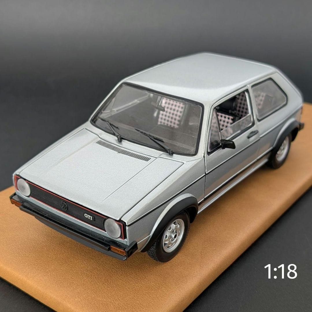 サンスター 1/18 VW ゴルフ GTI 中澤コレクション Sunstar 1/18 VW Golf GTI Nakazawa Collection with Opening Doors