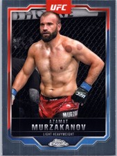 2025 Topps Chrome UFC #168 Azamat Murzakanov