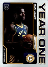 KAM JONES RC 2025-26 Panini Instant Year One PR:200 ROOKIE #10 Pacers  ID:148594