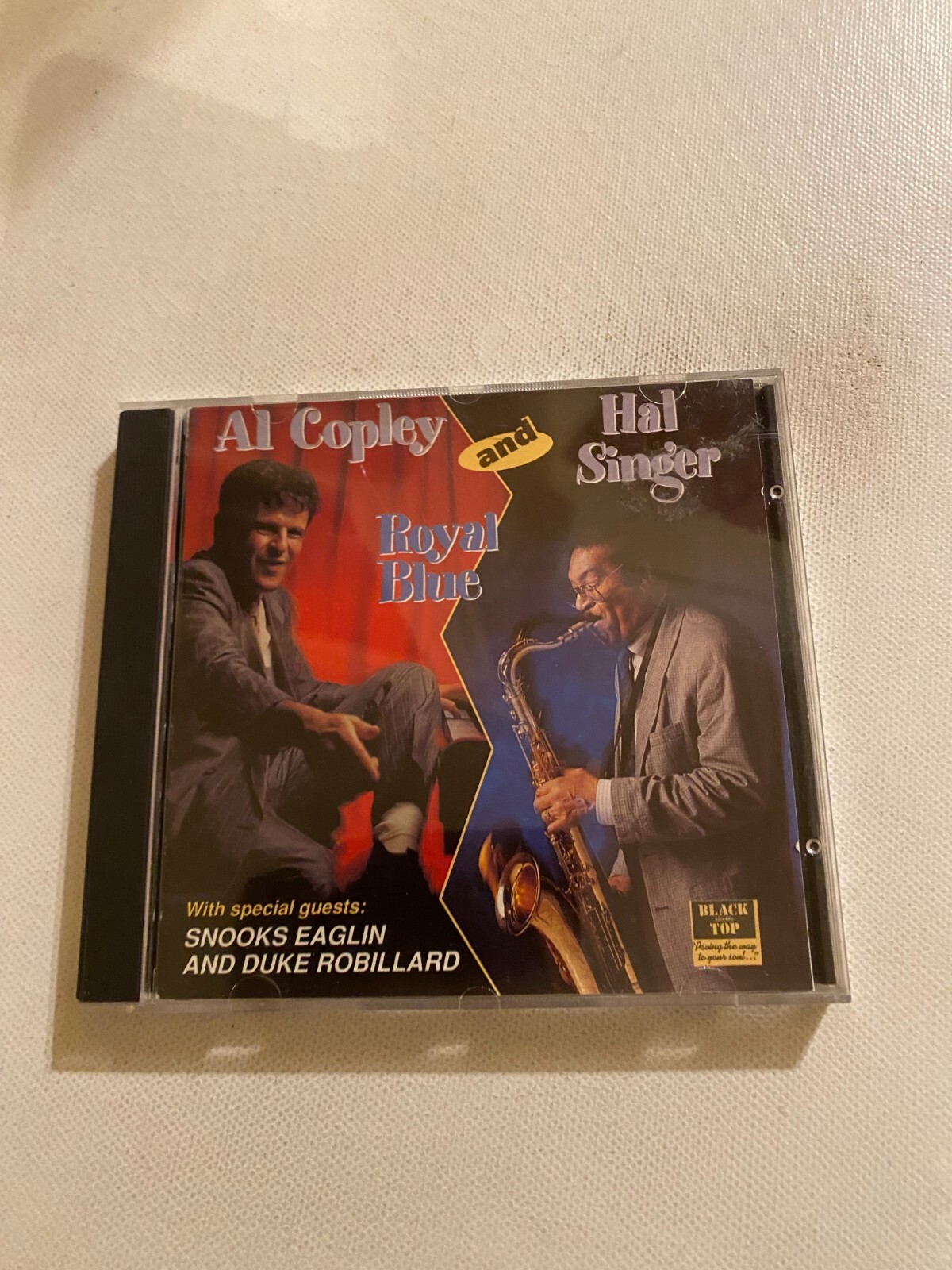 Al Copley and Hal Singer - royal blue [1990]