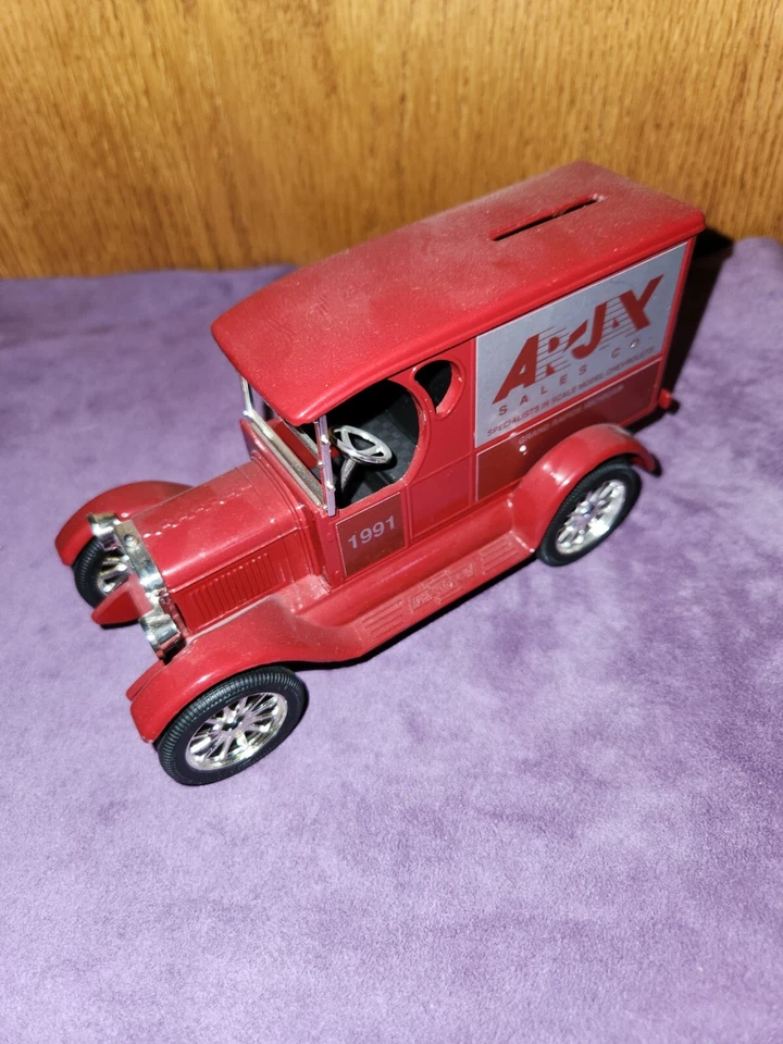 Ertl Replica Chevrolet 1923 Delivery Van & Bank #2411 - ARJAX Sales Co - Image 2 of 4