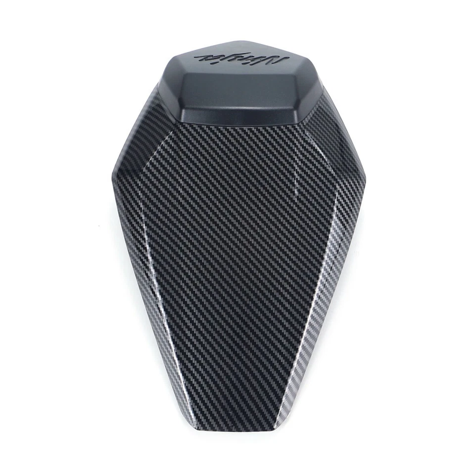 Cubierta de asiento trasero carenados capucha para Kawasaki Ninja ZX10R ZX1000 2016-2024 carbono Foto 2 de 4