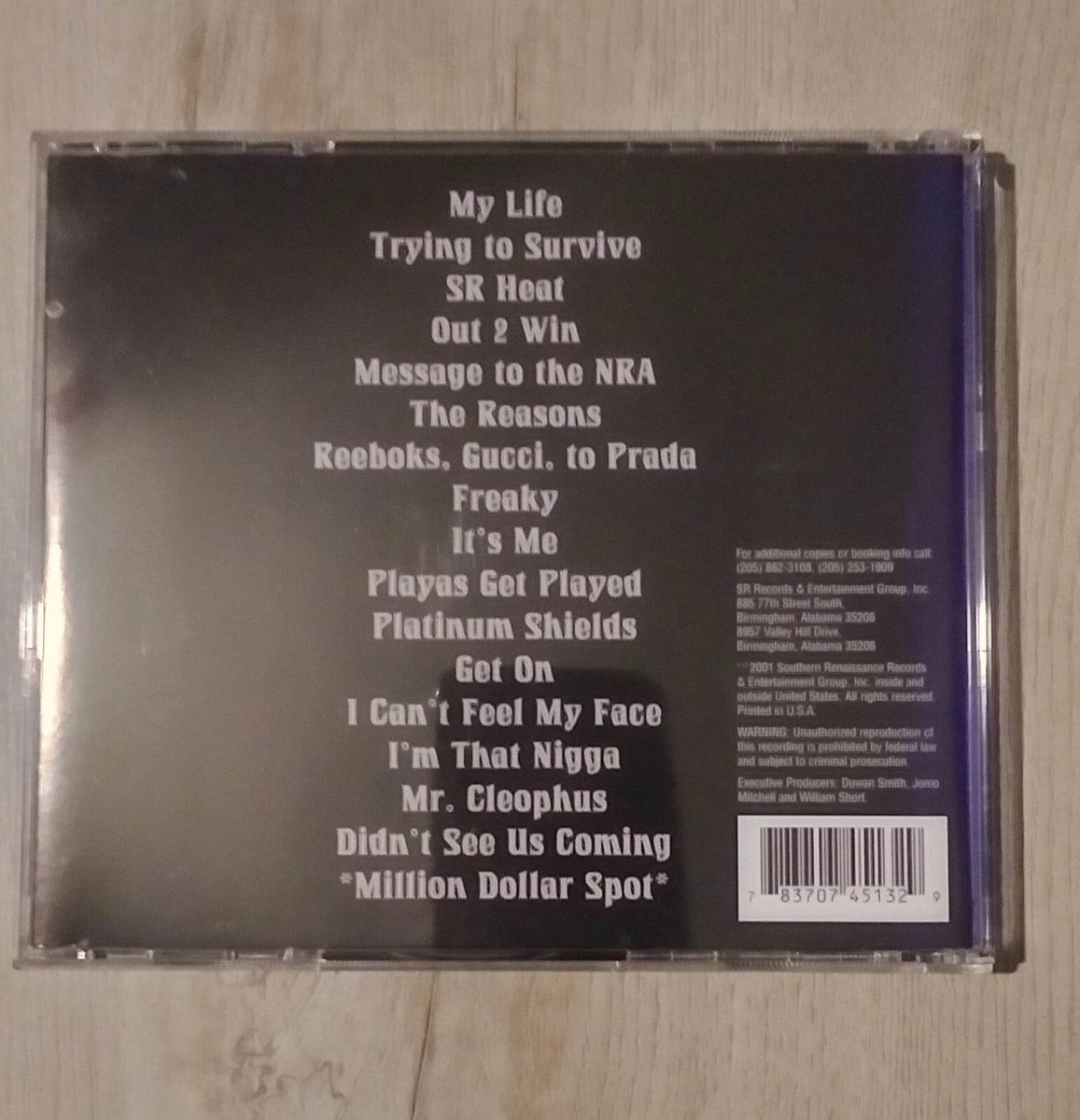 Southern Renaissance – Best Kept Secret / G-Funk Gangsta OOP MEGA