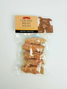 trader joe's dog treats chicken breast wraps