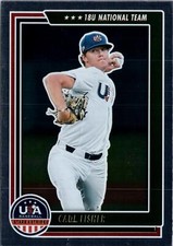 2022 Panini USA Baseball Stars & Stripes #54 Cade Fisher Longevity