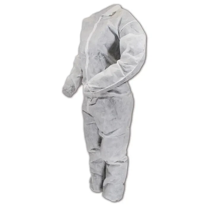LOT Of 5 Disposable Coveralls Protective Cleaning Spraying Painting Hazmat Suits - Image 2 of 4
