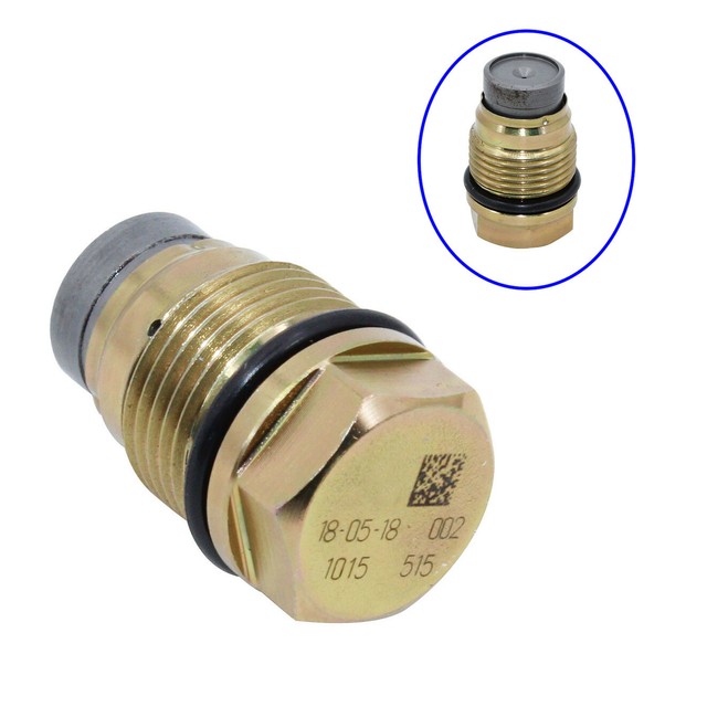Fuel Rail Pressure Relief Valve Fits DODGE RAM 6.7L CUMMINS Diesel NEW