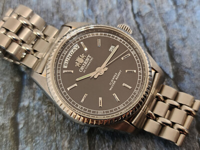 Orient President オリエント デイデイト 46E901 激レア