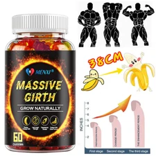 NEW Male Enhancing Supplement - Testosterone Booster for Men - Increase Strength