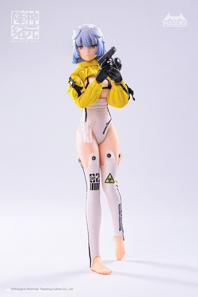 HASUKI SE002 SEANCE ERA series NO.2 Craken Female Diver 1/12 6