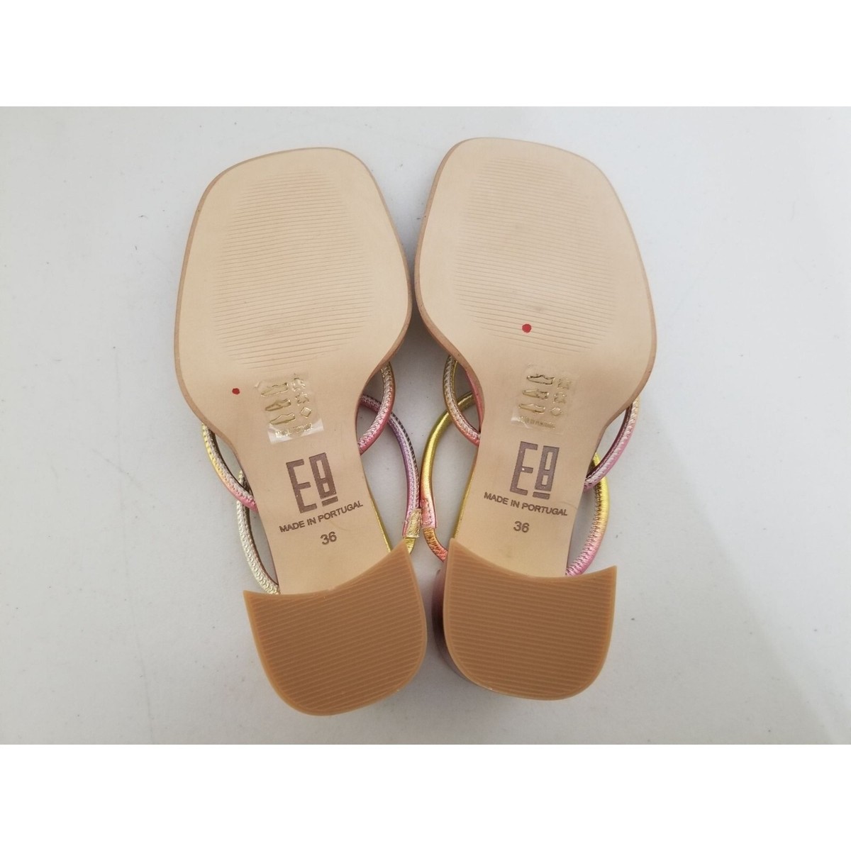 【MANITA/マニータ】 SANDALS★箱付 E8 by Miista Sania Rainbow Heel Sandals Size 36 | eBay