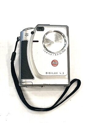 Rare LEICA 4.3 DIGILUX Digital Camera - AS-IS FOR REPAIR | eBay Rare LEICA 4.3 DIGILUX Digital Camera - AS-IS FOR REPAIR | eBay