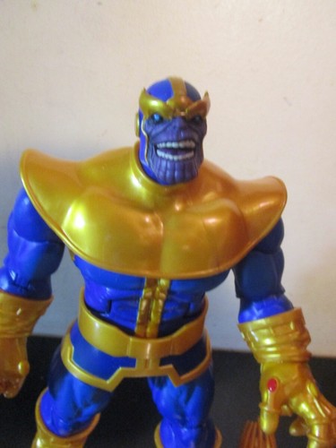 Marvel Legends Series 6-Inch THANOS Deluxe Action Figure - Picture 2 of 3