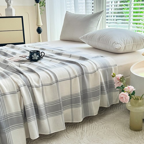 Blanket Towel Blanket Pure Bamboo Fiber Bed Cover Summer Cool Soft Cozy Quilt - Picture 47 of 48
