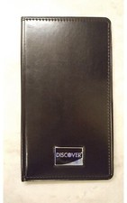 TEN 10 DISCOVER CHECK PRESENTER SERVER BOOKS For RESTAURANTS With Card Holder