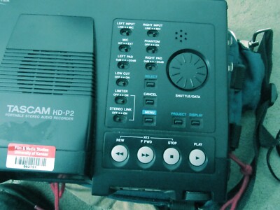 Tascam HD-P2 Digital Multi Track Recorder for sale online | eBay